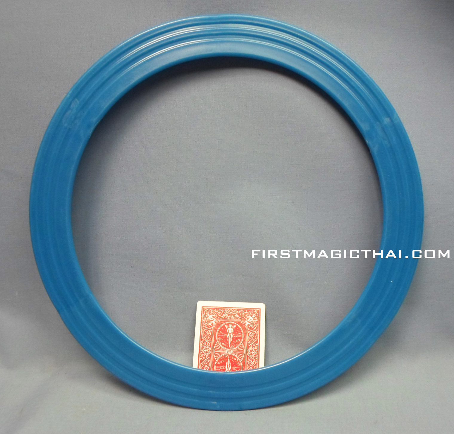 จักกลิ้ง ห่วง 13 นิ้ว(สีน้ำเงิน) / Juggling Ring (Blue)