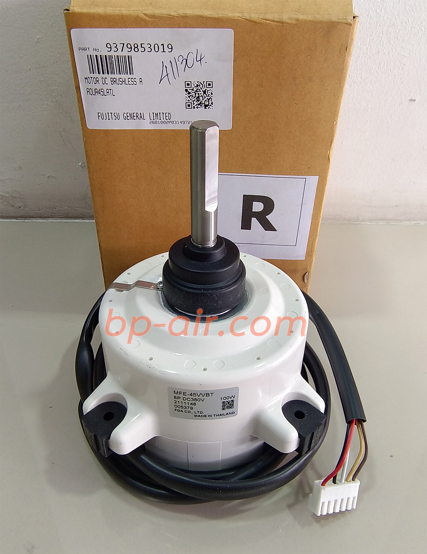 มอเตอร์คอยล์ร้อน MFE-45VVBT