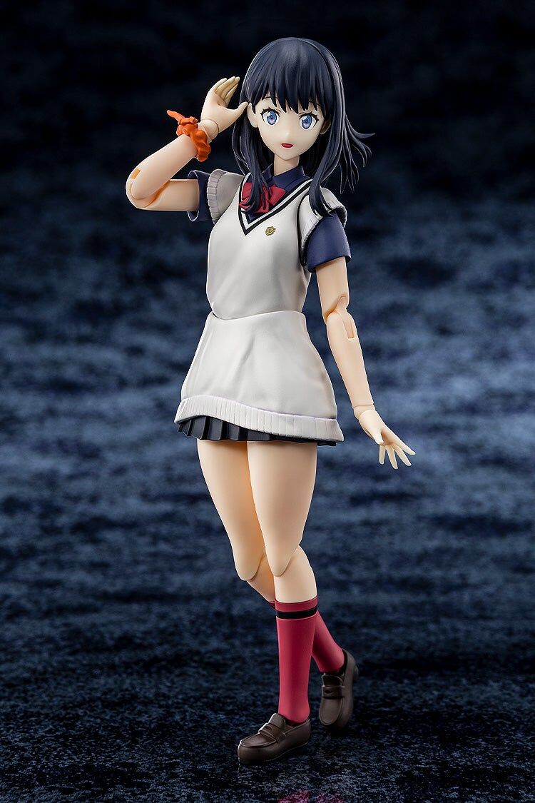Rikka Takarada (Gridman Universe) Articulated Plastic Model