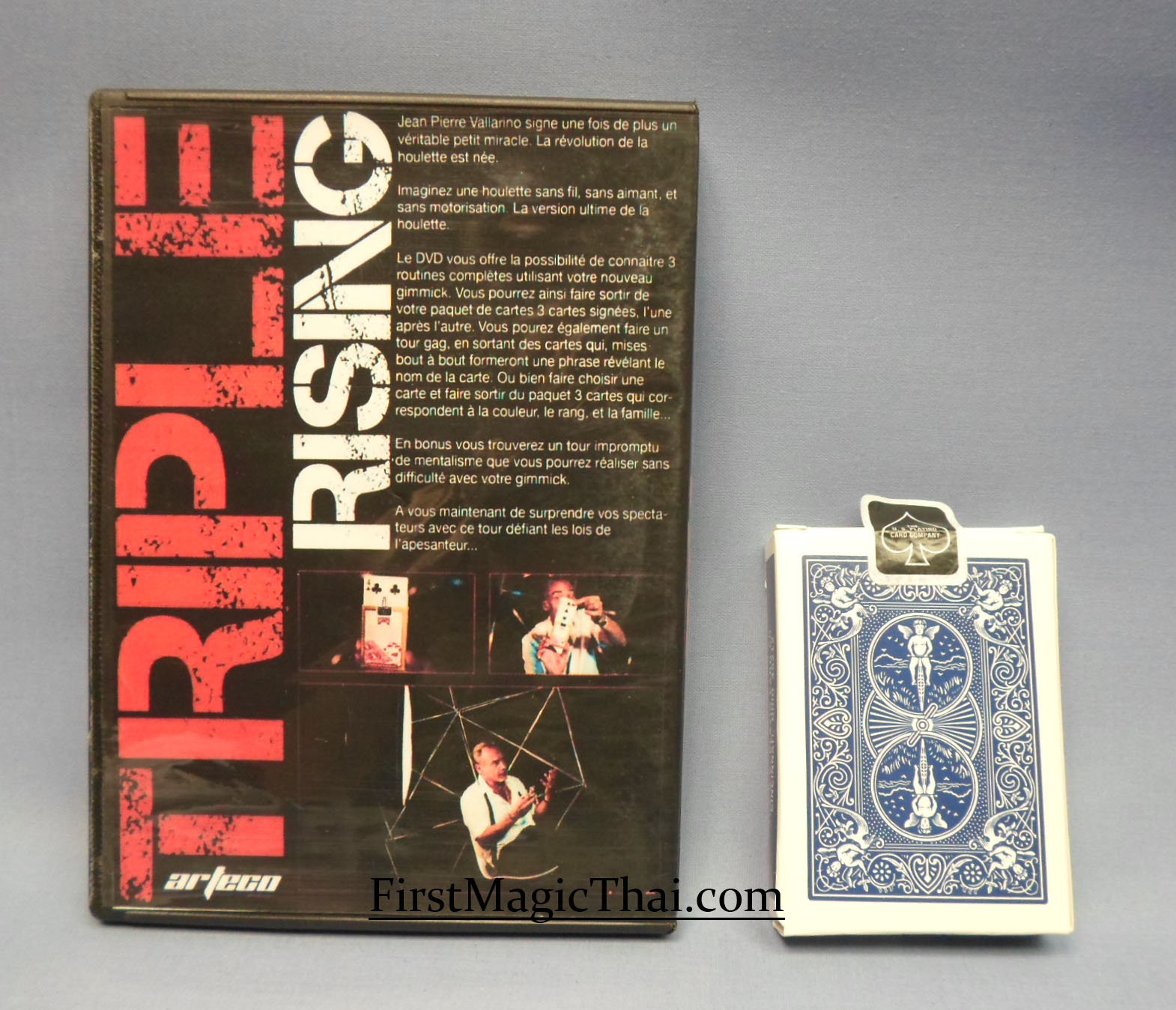 Triple Rising de Jean Pierre VALLARINO