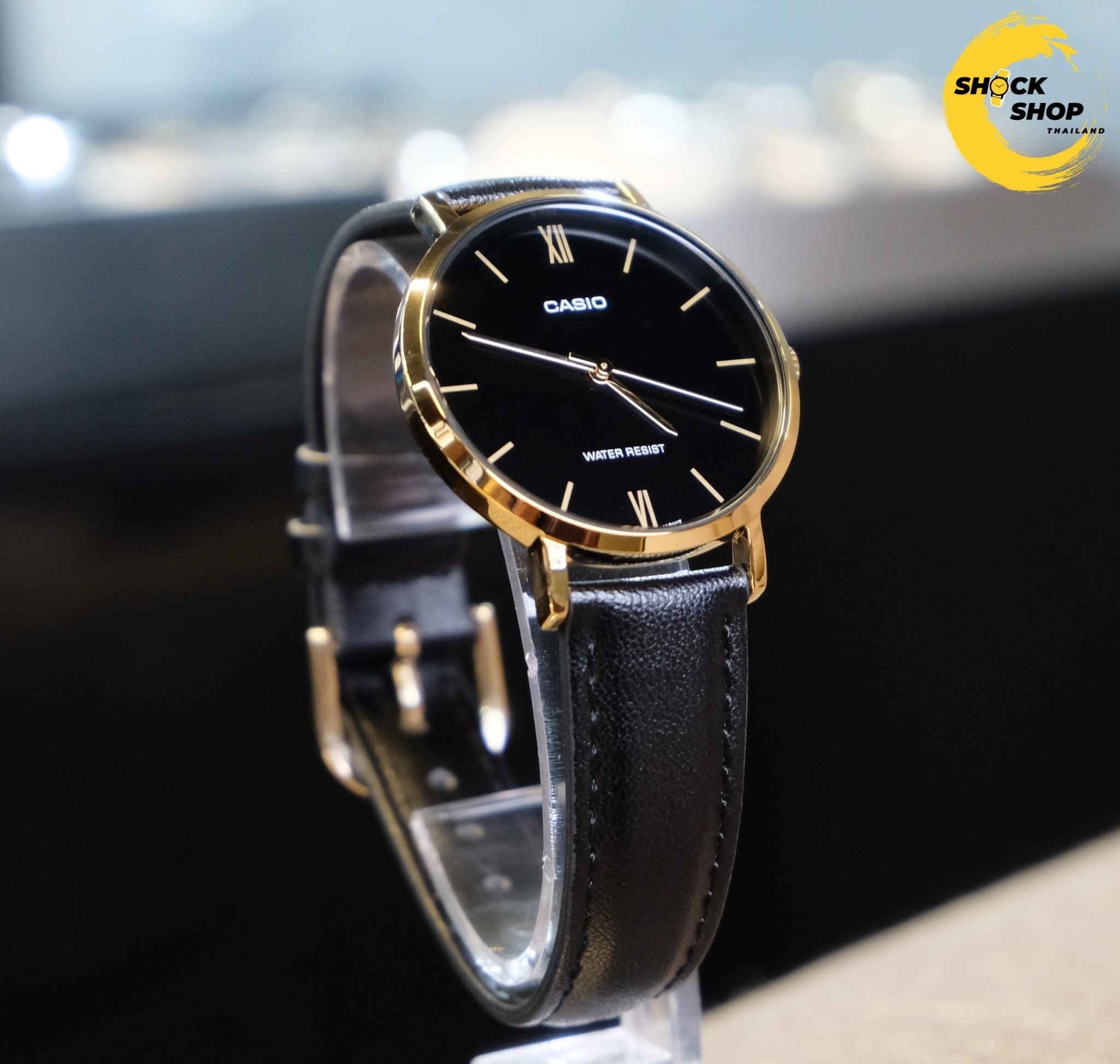 นาฬิกาผู้หญิง Casio รุ่น LTP-VT01GL-1B คาสิโอ