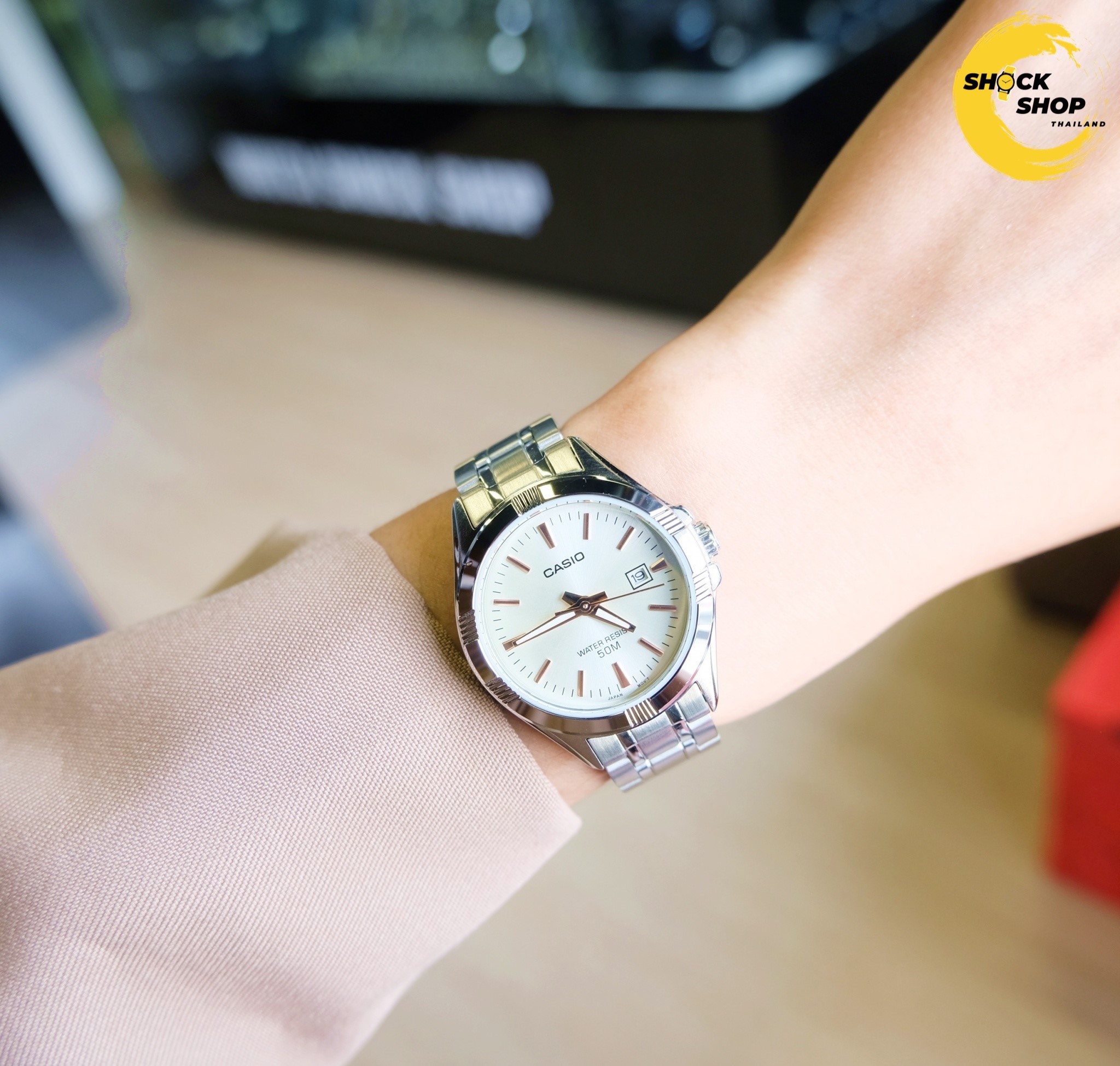 นาฬิกาผู้หญิง Casio รุ่น LTP-1308D-9A คาสิโอ