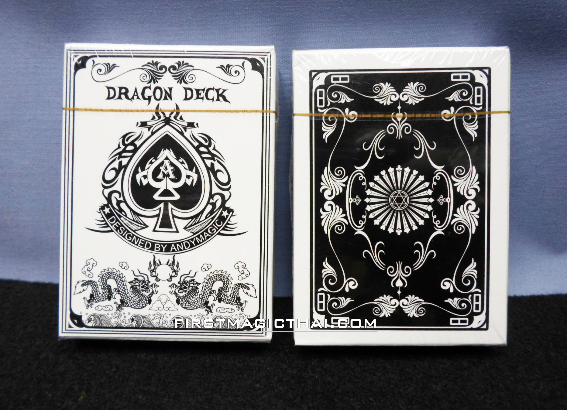 Dragon Deck ปลายเรียว+แกะดอก