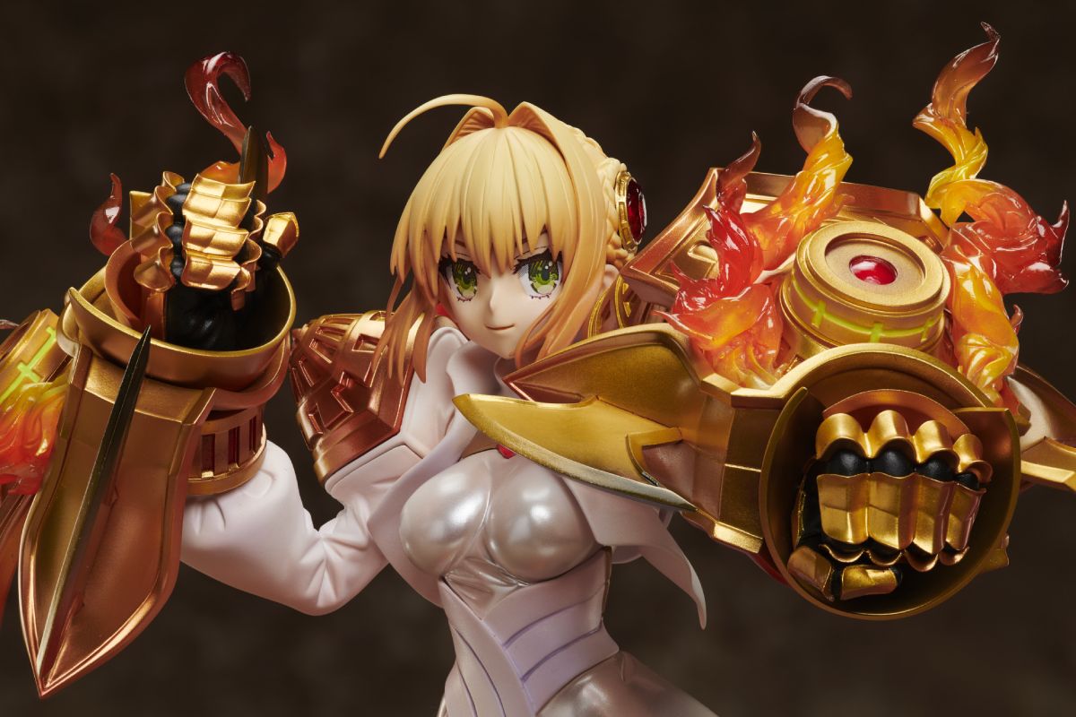 Saber Extra Regalia Nero Claudius