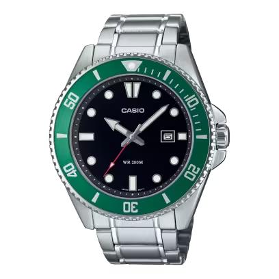นาฬิกาผู้ชาย Casio รุ่น MDV-107D-3AV คาสิโอ