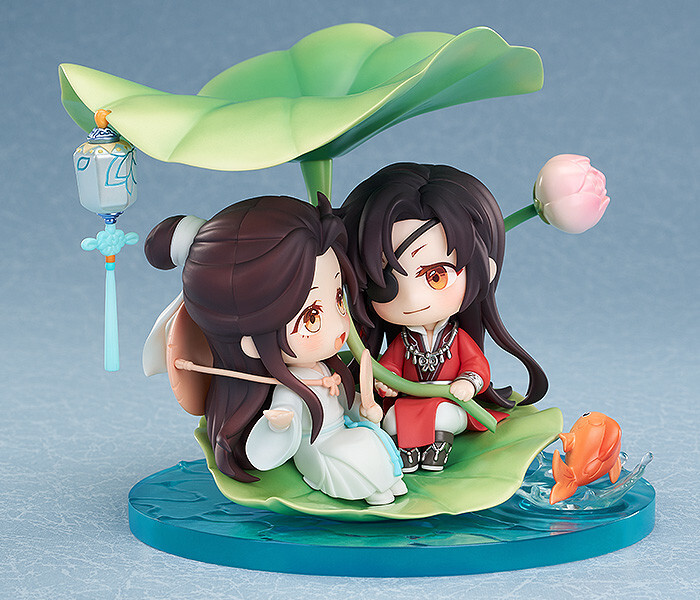 Chibi Figures Xie Lian & Hua Cheng Among