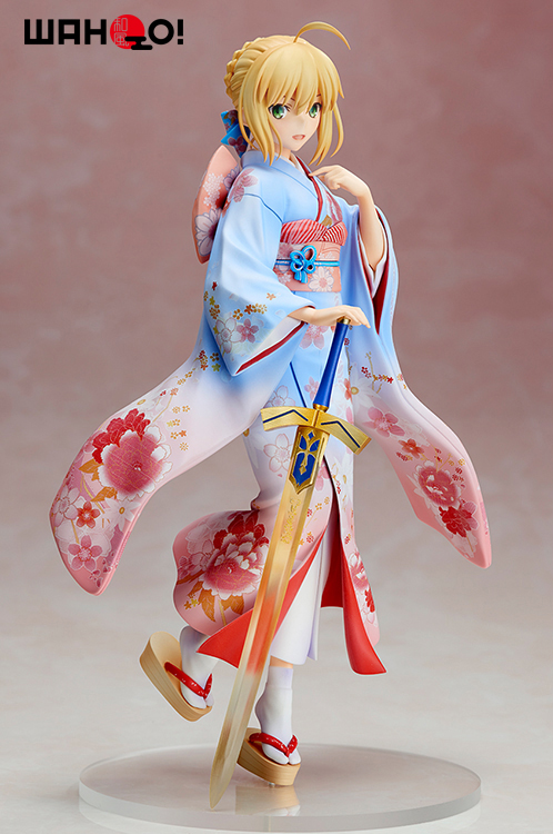 Saber Kimono Version
