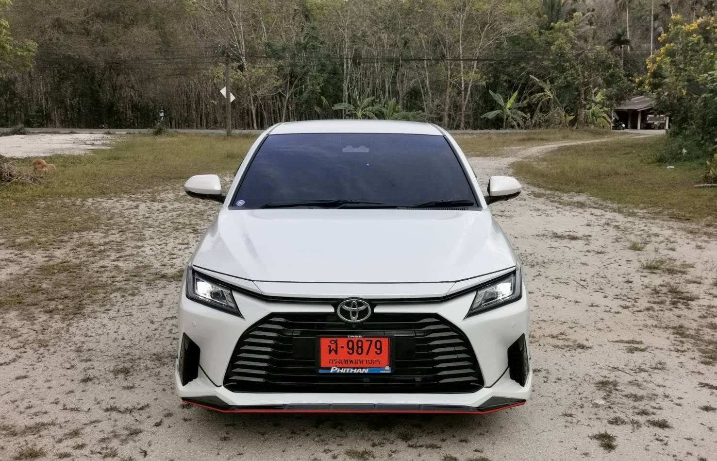 Yaris Ativ 2022-2024 By MDP