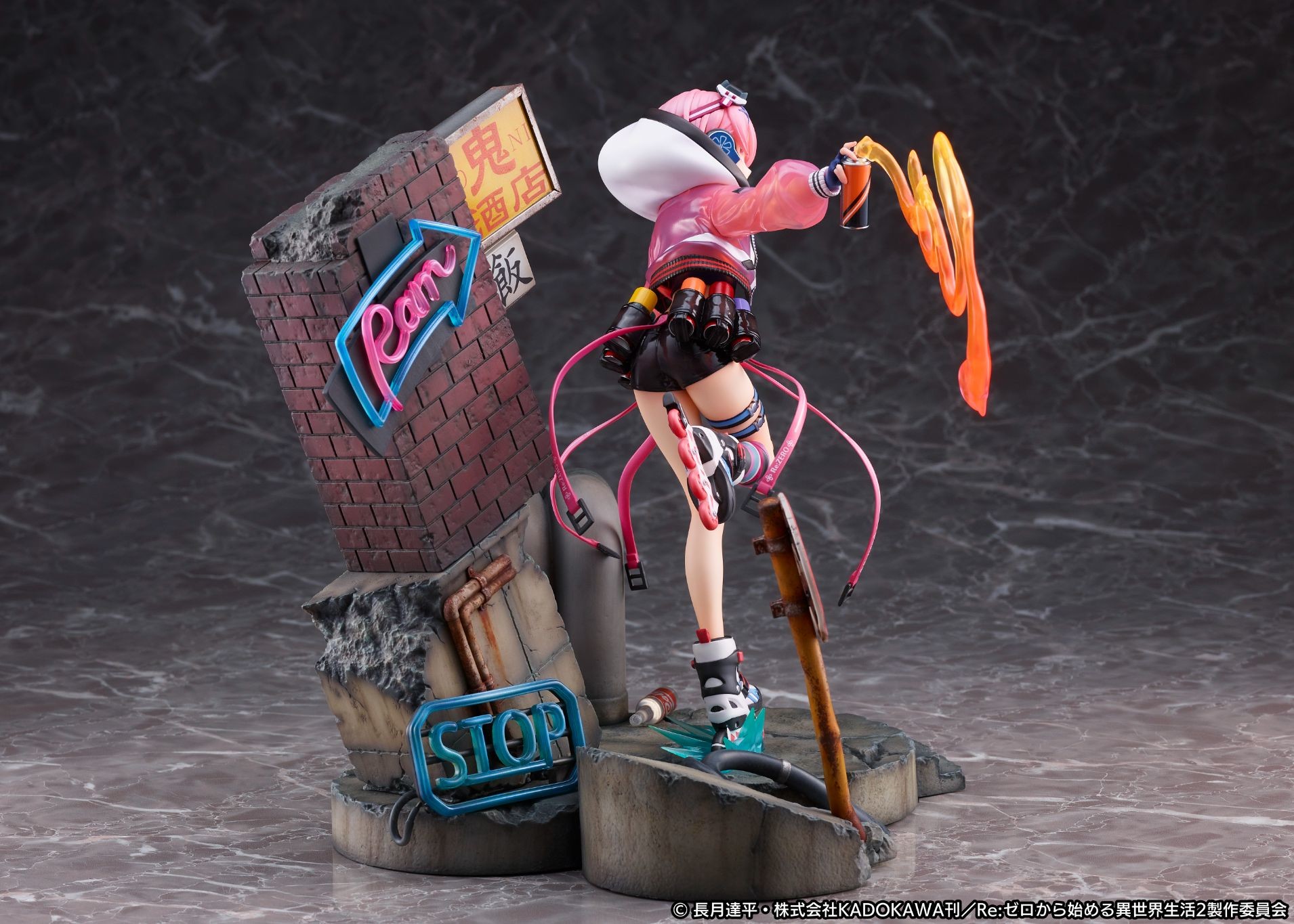 Ram Shibuya Scramble Figure Neon City Ver.