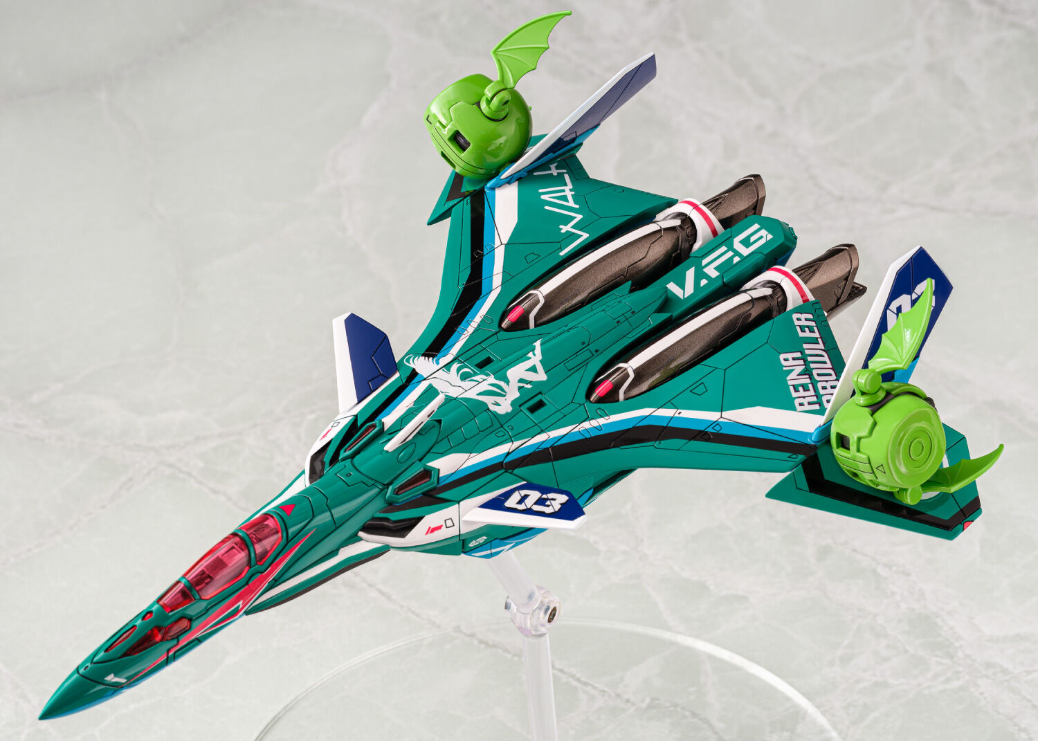 Variable Fighter Girls Macross Delta Walkure Reina Prowler