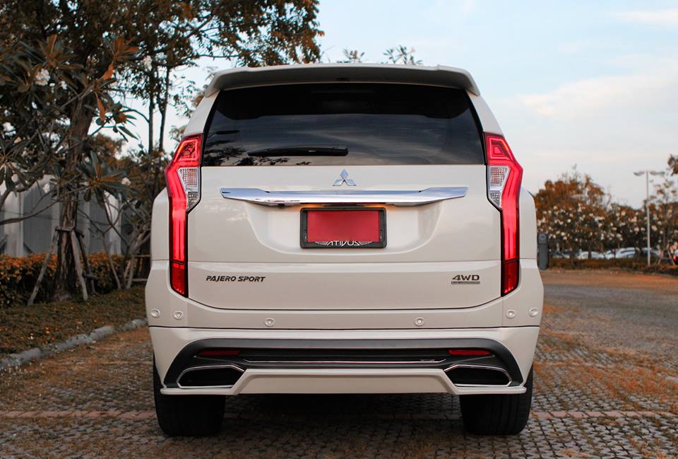 ชุดแต่ง Mitsubishi Pajero Sport รุ่น ATIVUS