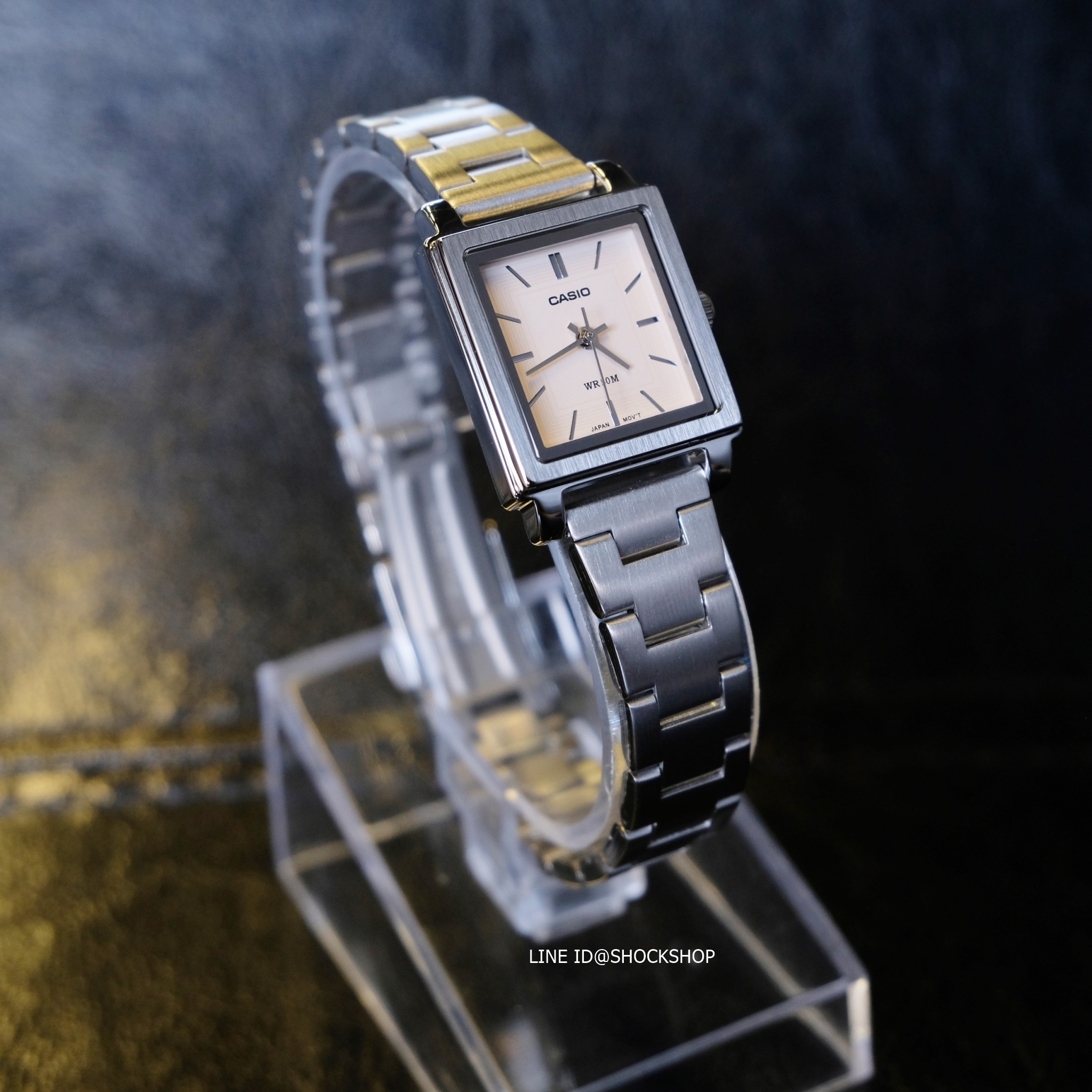 นาฬิกาผู้หญิง Casio รุ่น LTP-E176D-4AV คาสิโอ