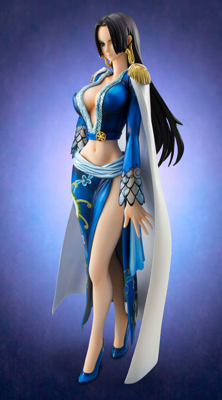 P.O.P Neo-DX Boa Hancock Blue 1/8 Megahouse
