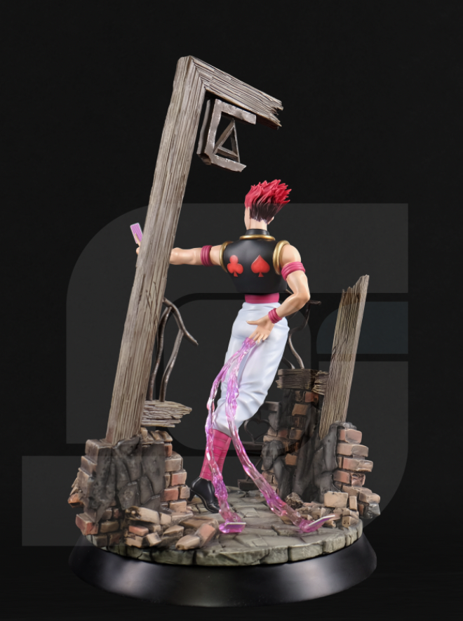 Hunter x Hunter - Hisoka by Simple Workshop