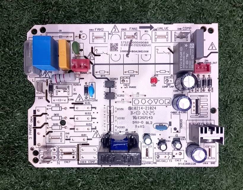 แผงบอร์ดคอยล์ร้อน RGDA24FS