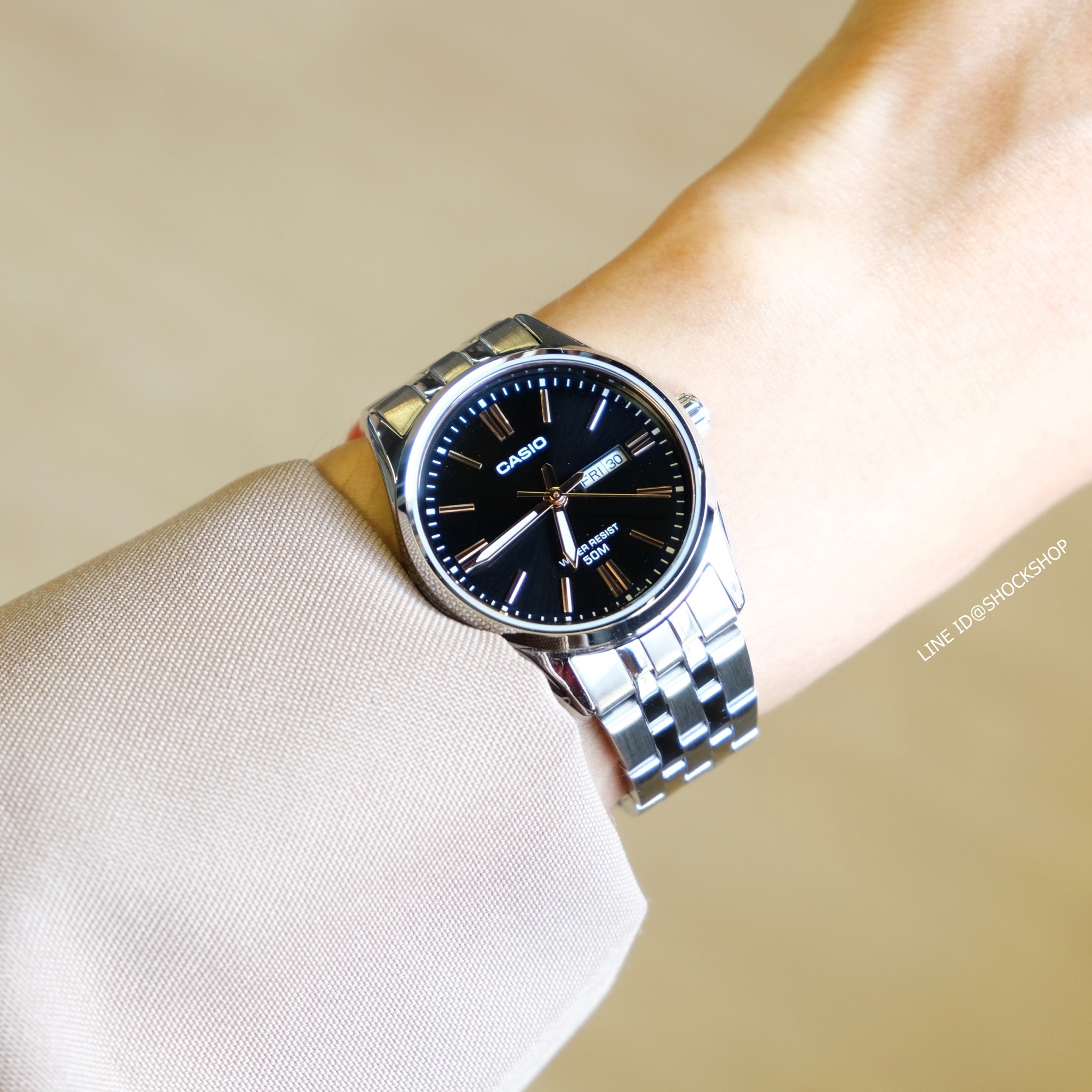 นาฬิกาผู้หญิง Casio รุ่น LTP-1335D-1A2 คาสิโอ