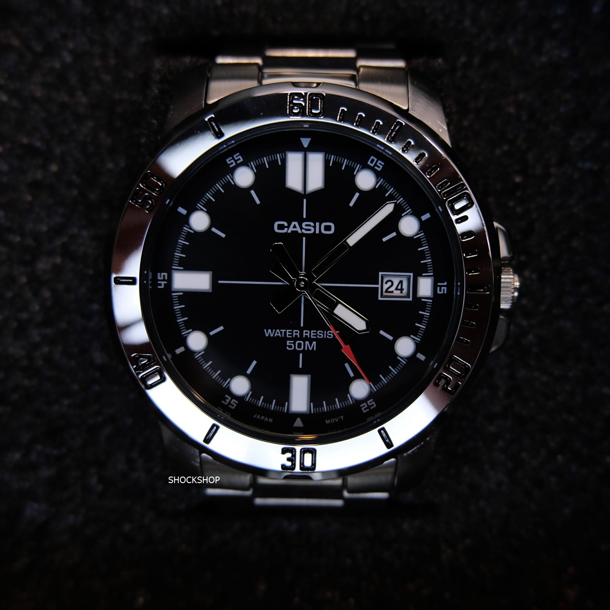 นาฬิกาผู้ชาย Casio รุ่น MTP-VD01D-1E คาสิโอ