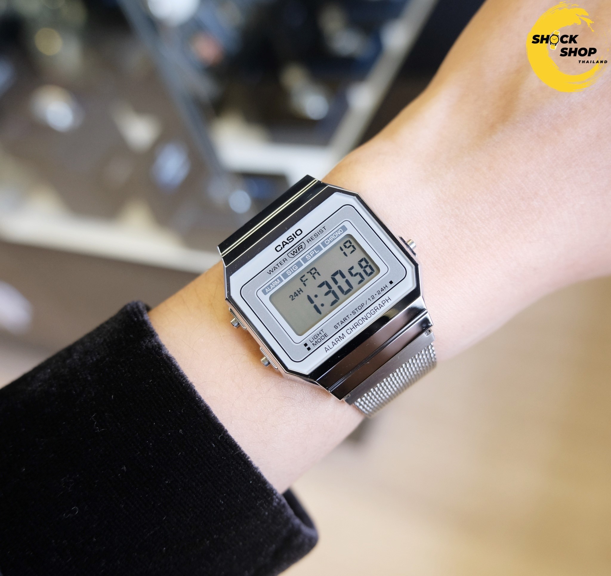 นาฬิกาข้อมือ Casio รุ่น A700WM-7 คาสิโอ