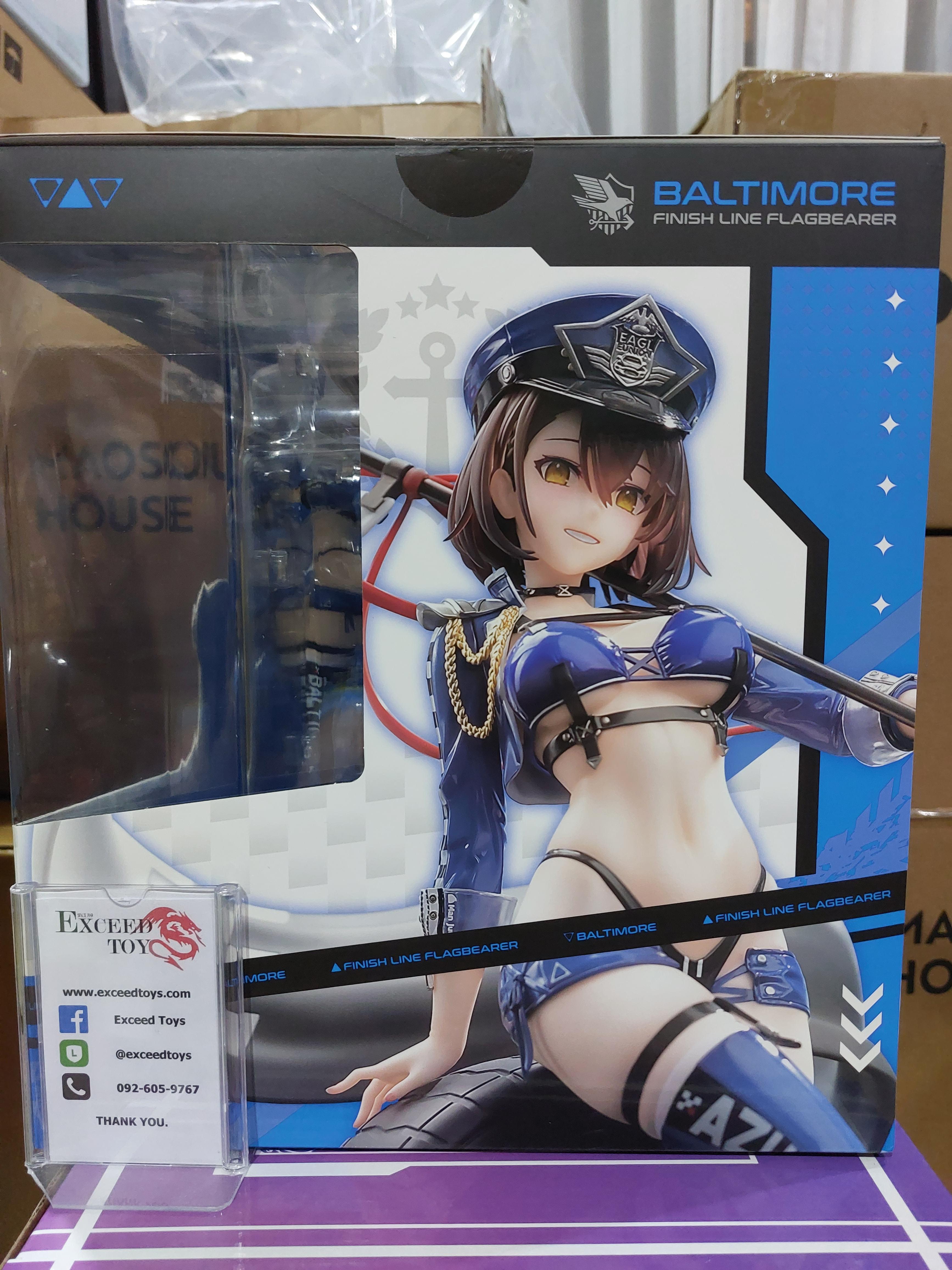 Azur Lane - Baltimore Finish Line Flagbearer Ver.