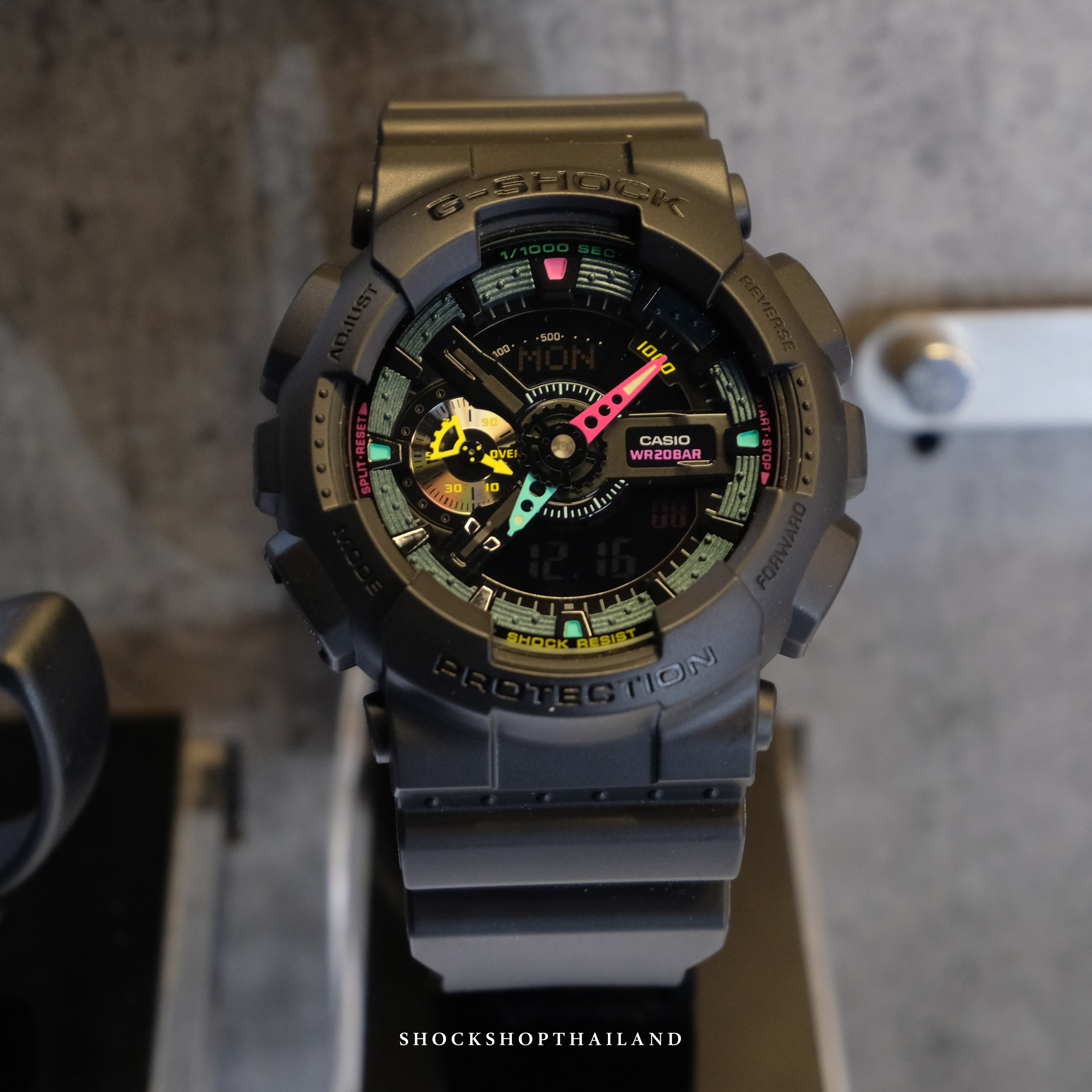 นาฬิกาผู้ชาย G-SHOCK รุ่น GA-110MF-1A ซีรีส์ 110 จีช็อค