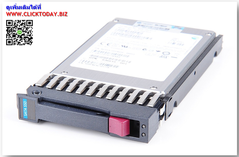632639-001 [ขาย จำหน่าย ราคา] HP 800GB 2.5Inc SAS 6G MLC SFF SSD | HP