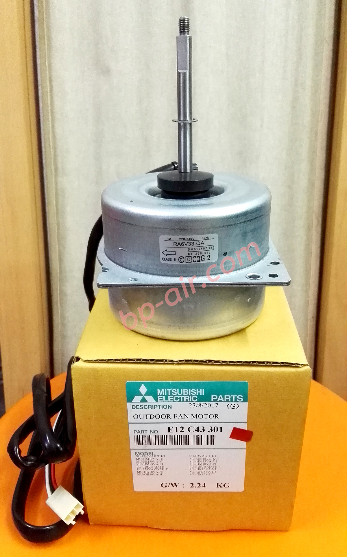 มอเตอร์คอยล์ร้อน E12C43301