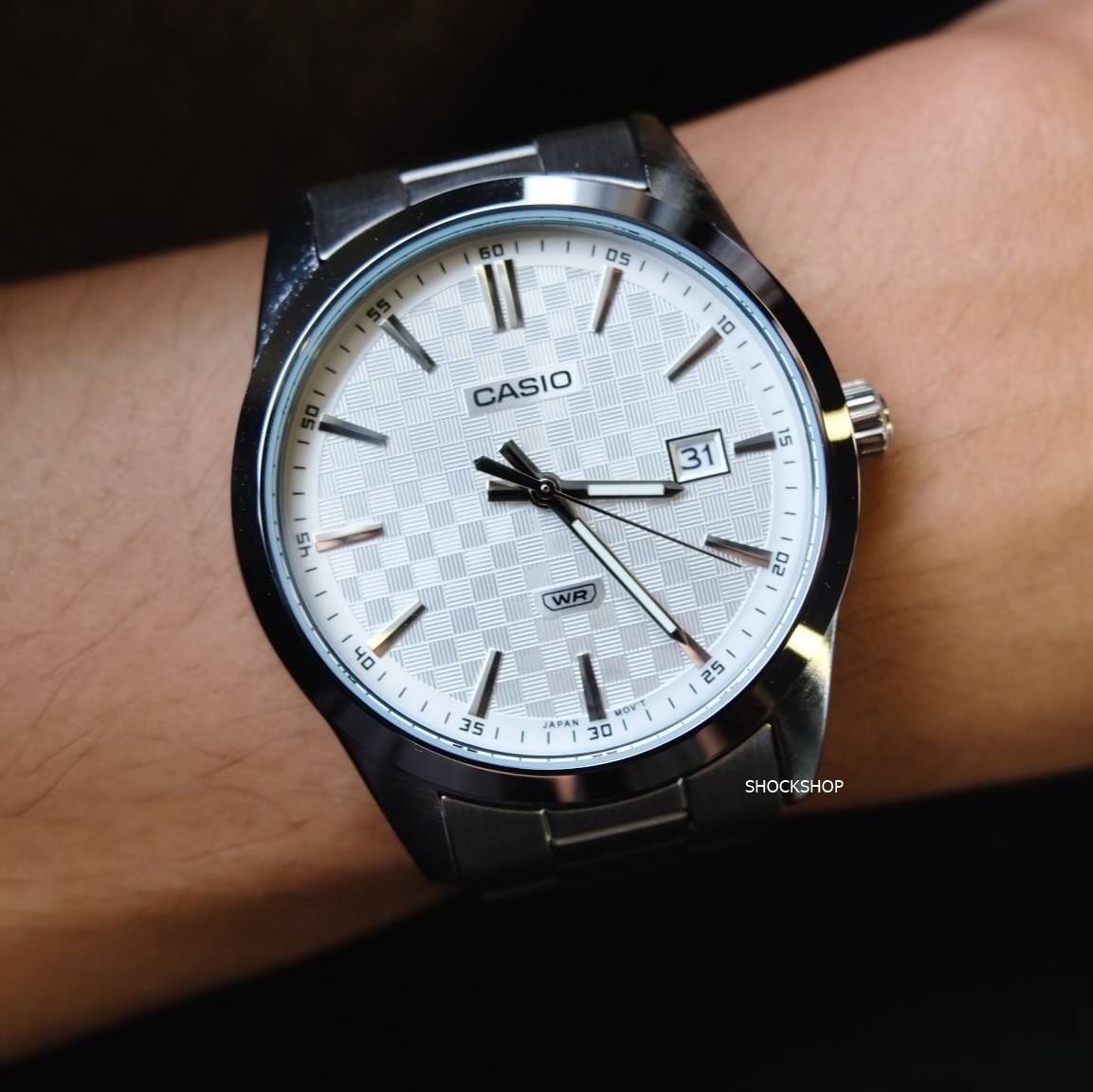 นาฬิกาผู้ชาย Casio รุ่น MTP-VD03D-7A คาสิโอ