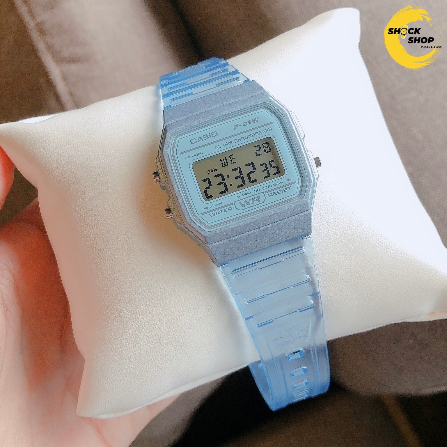 นาฬิกาผู้หญิง Casio รุ่น F-91WS-2 คาสิโอ