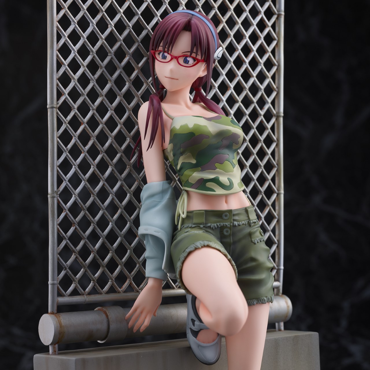 Evangelion Makinami Mari Illustrious
