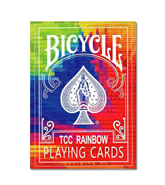 Bicycle TCC Rainbow Playing Cards