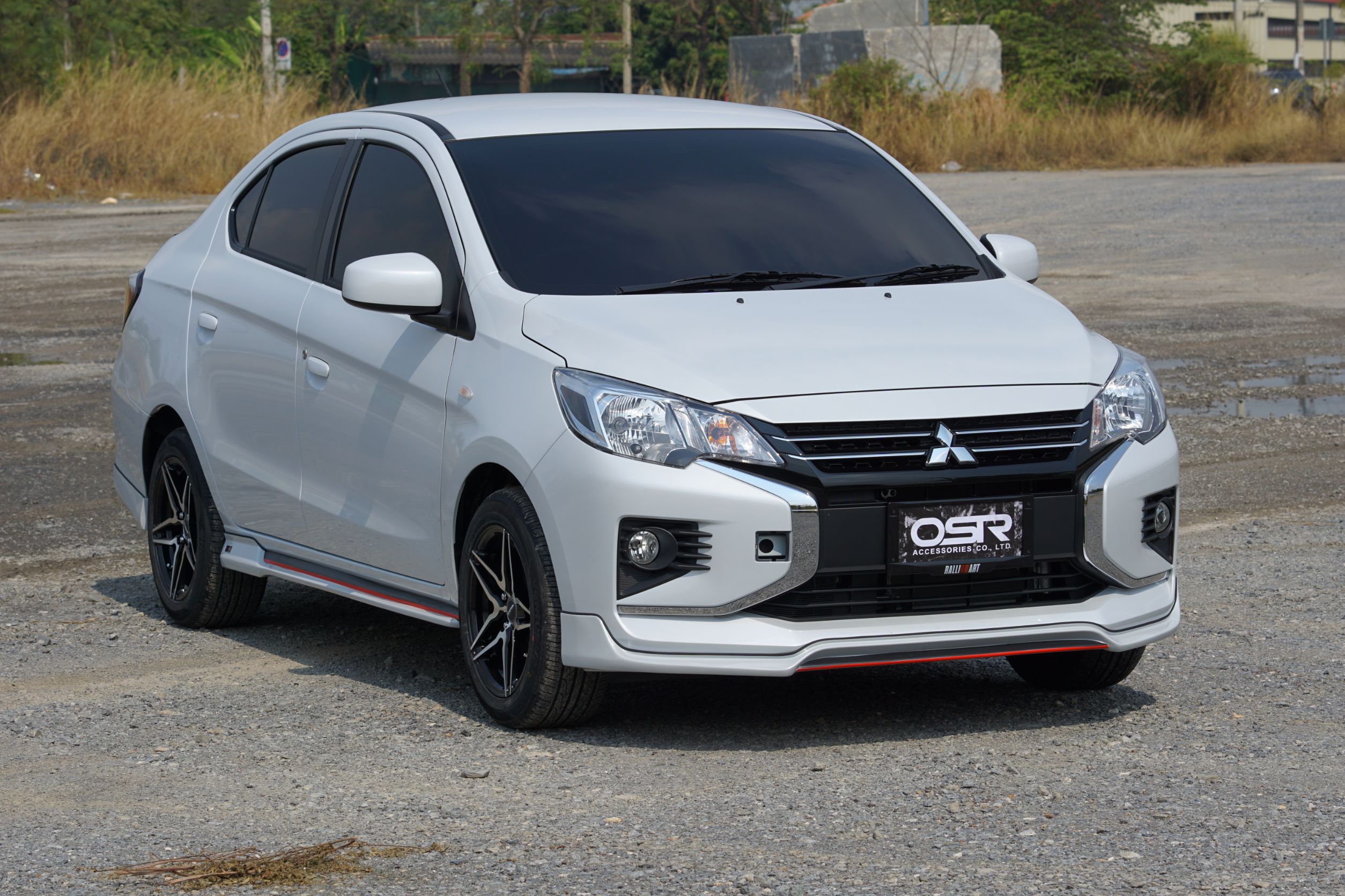 ชุดแต่ง Mitsubishi Attrage 2020 By OSR