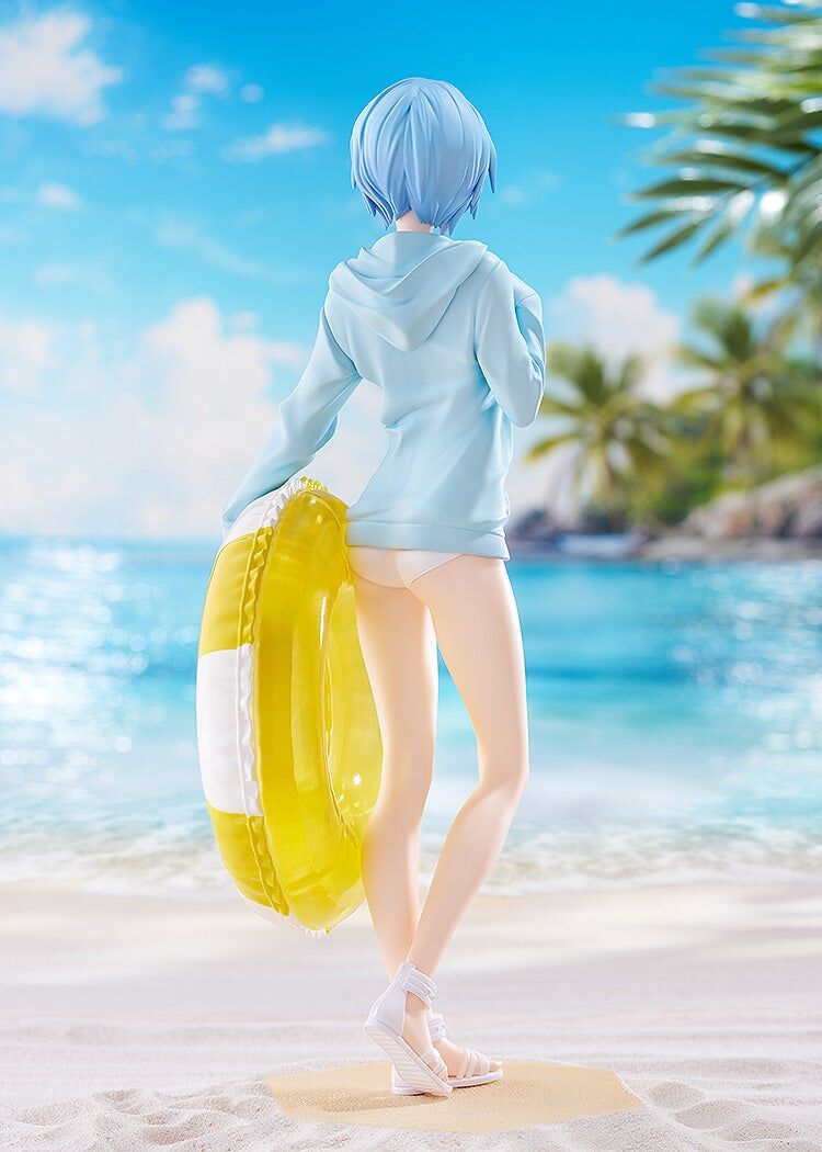 Pop Up Parade Beach Queens Rei Ayanami L Size