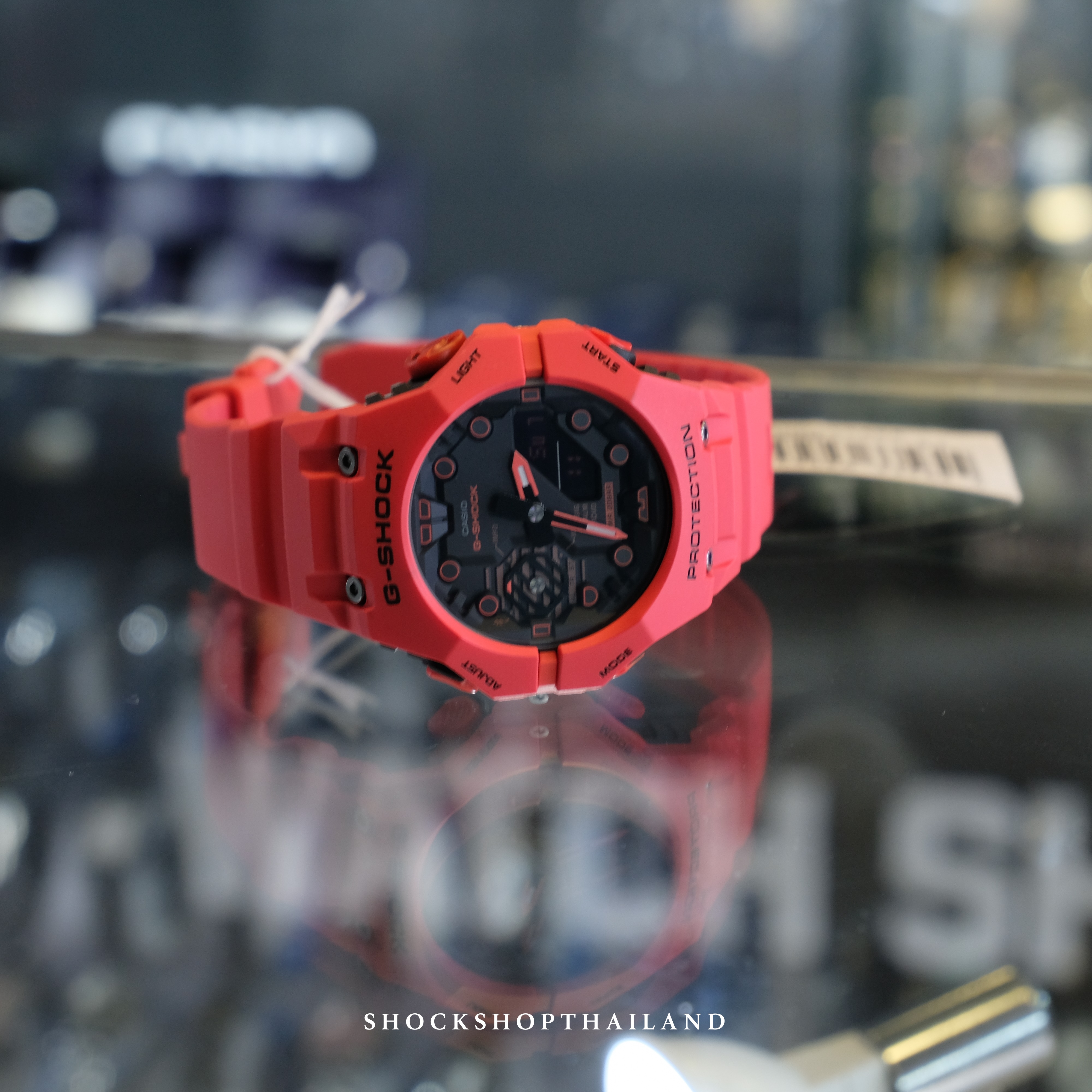 นาฬิกาผู้ชาย G-Shock รุ่น GA-B001-4A ซีรีส์ GA-B001 จีช็อค