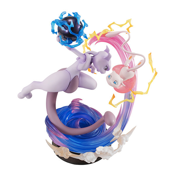 Pocket Monsters - Mew - Mewtwo - G.E.M.