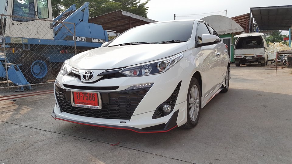 ชุดแต่ง Toyota Yaris Ativ 5D 2017 By M Rider V3