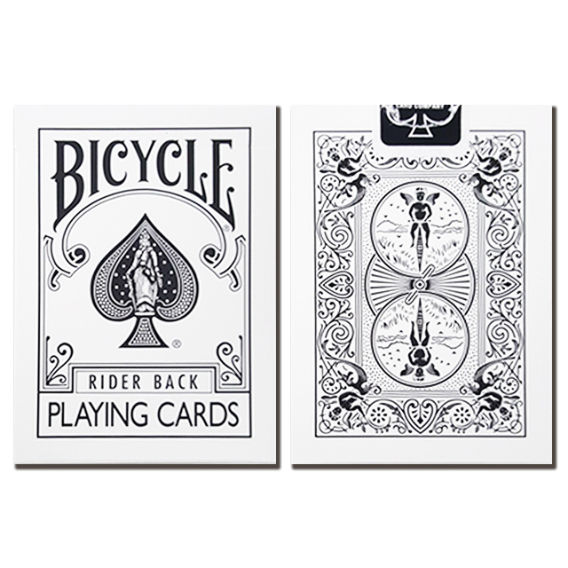 Bicycle White Back Playing Cards