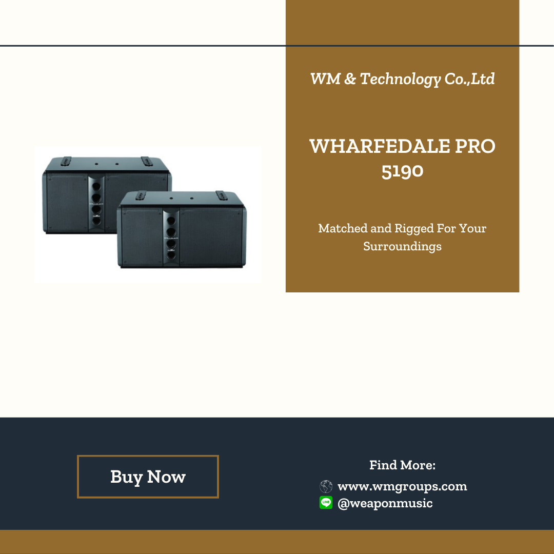WHARFEDALE PRO 5190