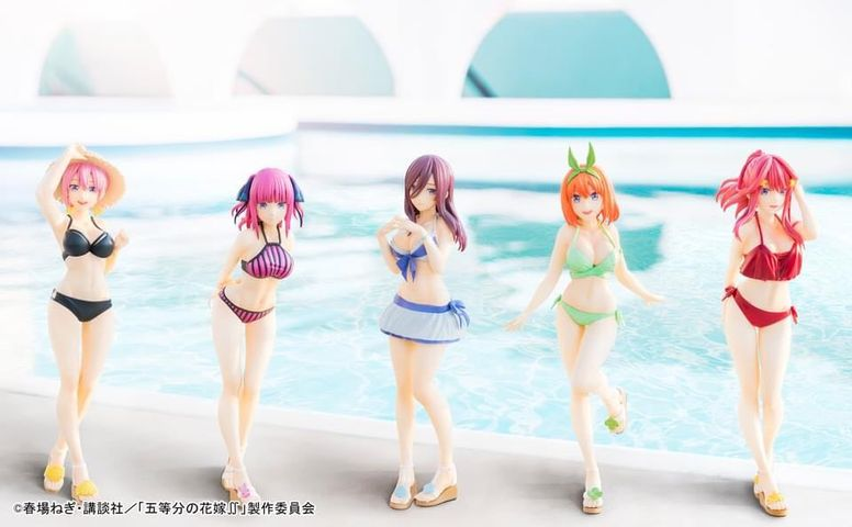 Gotoubun no Hanayome Nakano Swim PM Figure (SEGA)