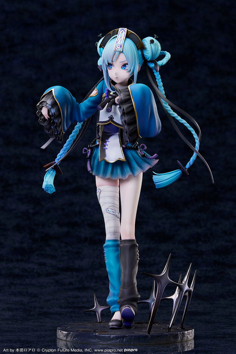 Vocaloid - Hatsune Miku Jiangshi ver.