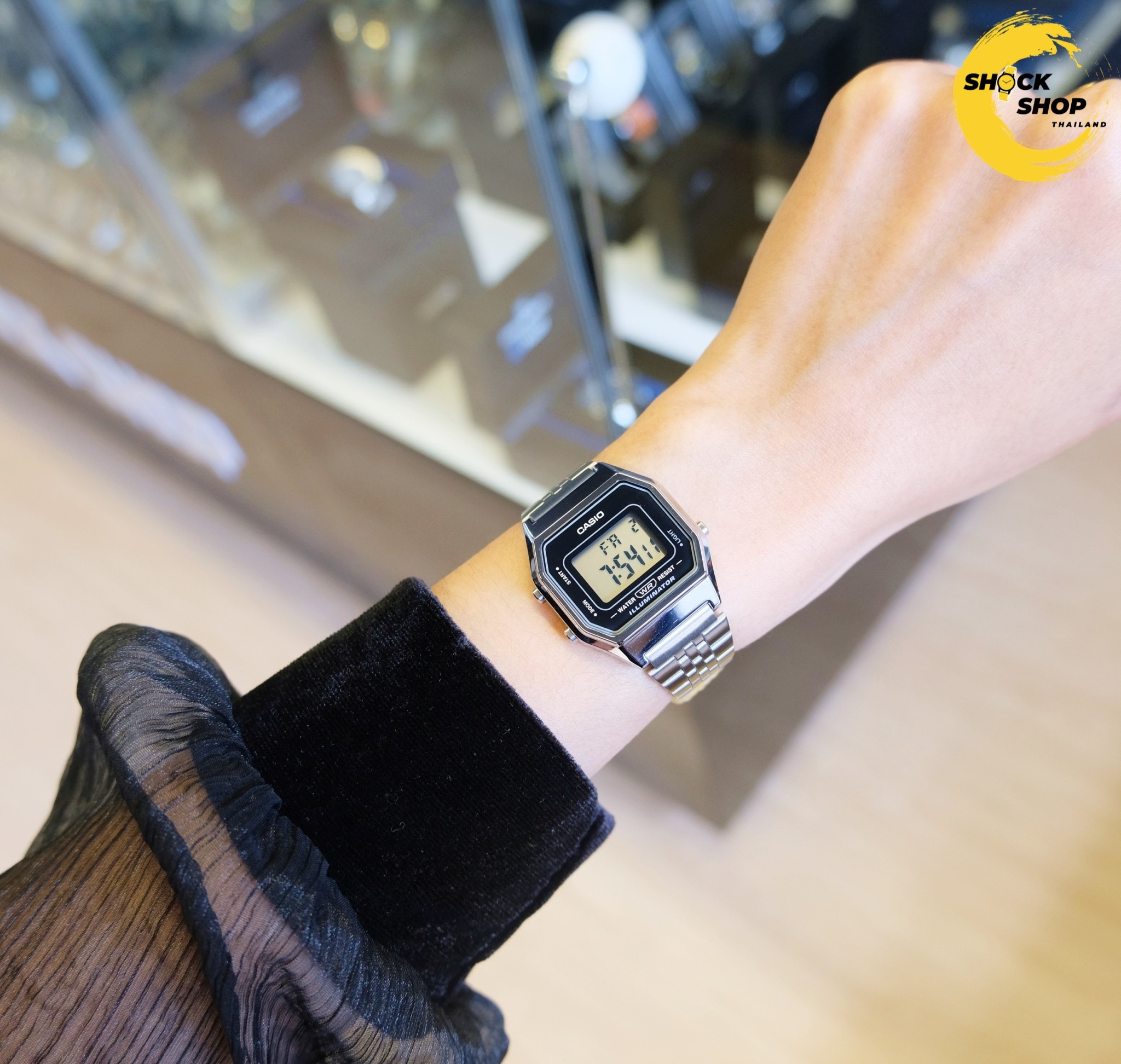 นาฬิกาผู้หญิง Casio รุ่น LA680WA-1D คาสิโอ