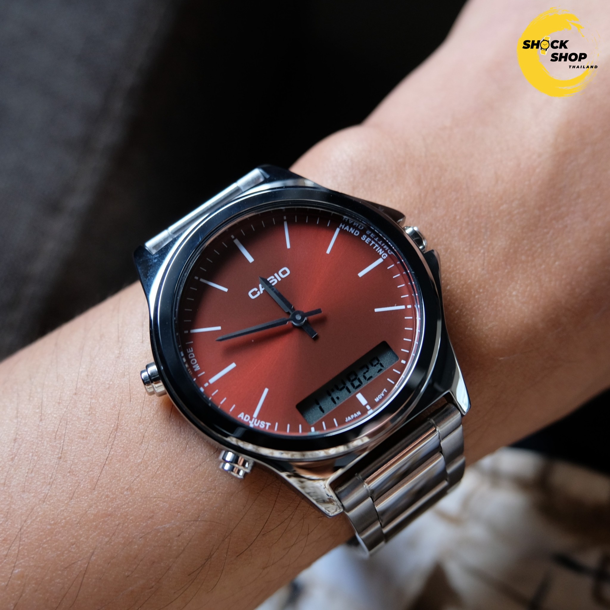 CASIO นาฬิกาผู้ชาย รุ่น MTP-VC01D-5E คาสิโอ