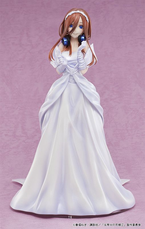 Nakano Miku Wedding Ver.