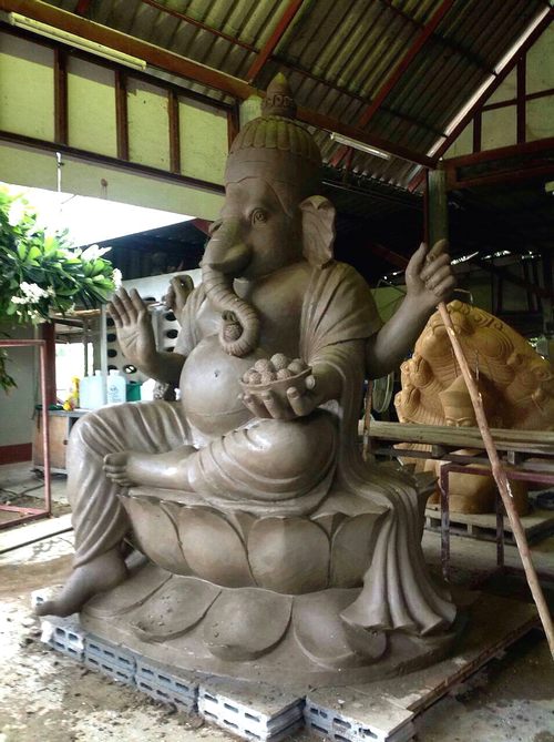 พระพิฆเนศ 50นิ้ว องค์ใหญ่