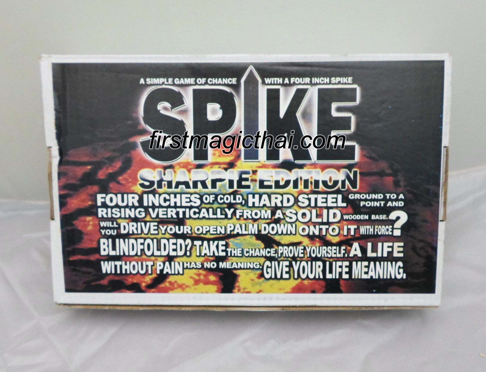 Spike Devil's Nail (ตบตะปู)