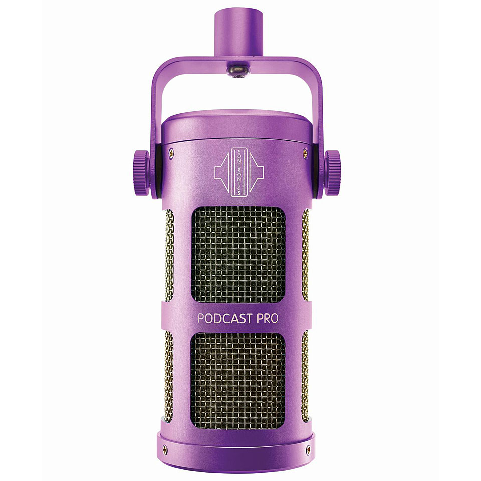 Sontronics Podcast Pro Purple
