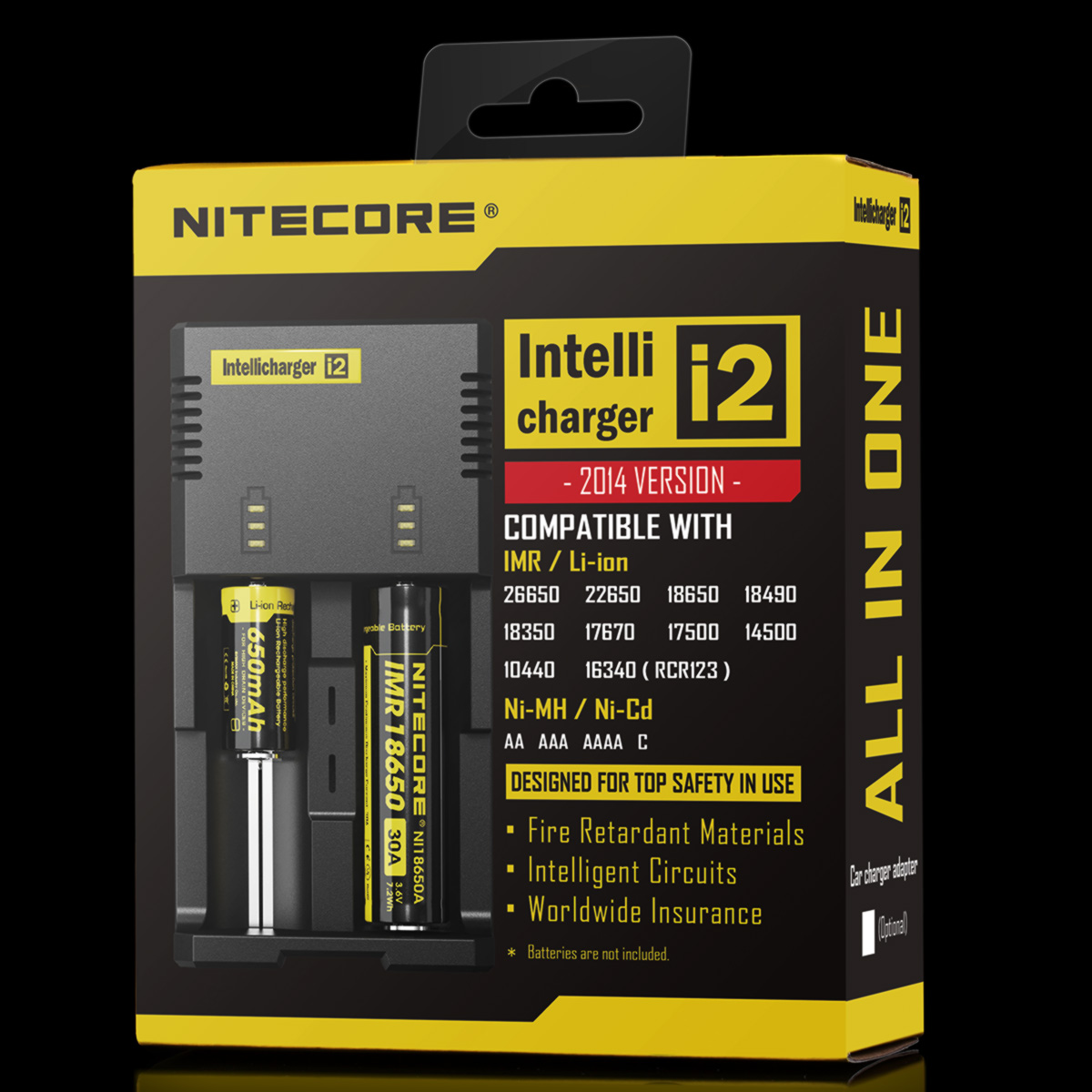 เครื่องชาร์จถ่านอัจฉริยะ Nitecore i2