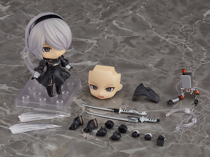 Nendoroid NieR:Automata 2B (No.2 Type B)(Re-run)