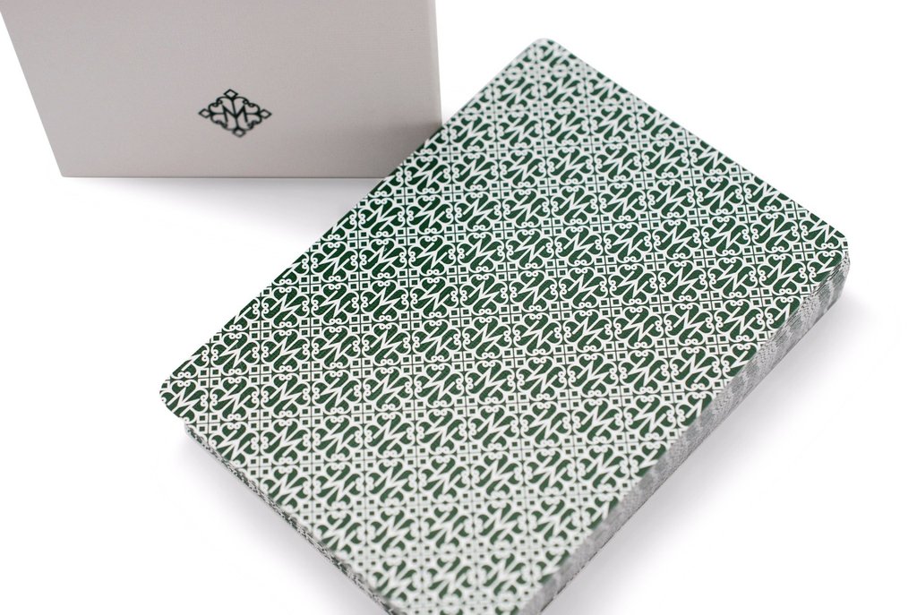 Green Daniel Madison Playing Cards