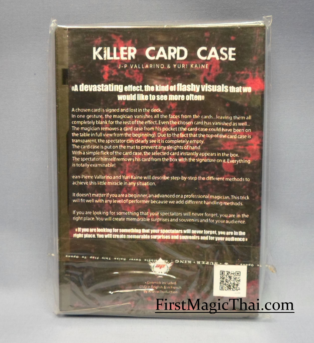 Killer Card Case by J.P .Vallarino