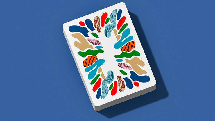 Splash Playing Cards by Pure Imagination Projects
